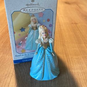BARBIE Cinderella Hallmark Ornament